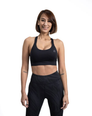 Black Infi Front — Outfield Active