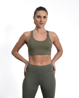 Green Infinite Top Front — Outfield Active