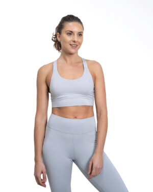 Grey Infi Front — Outfield Active