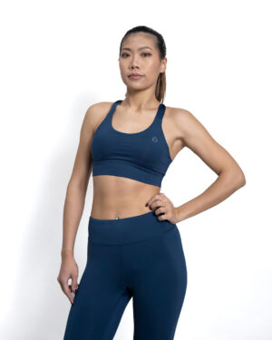 Navy Infi Front — Outfield Active