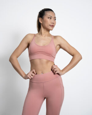 Peach Muse Front — Outfield Active