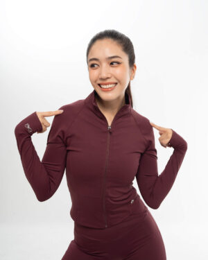 Jacket Front — Outfield Active