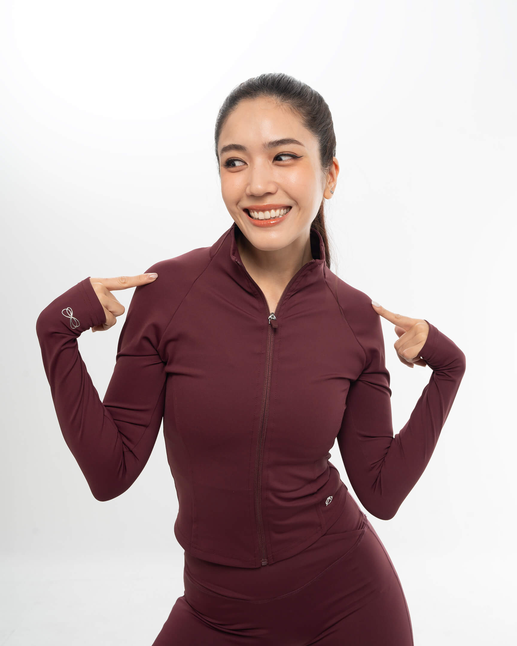 Jacket Front — Outfield Active