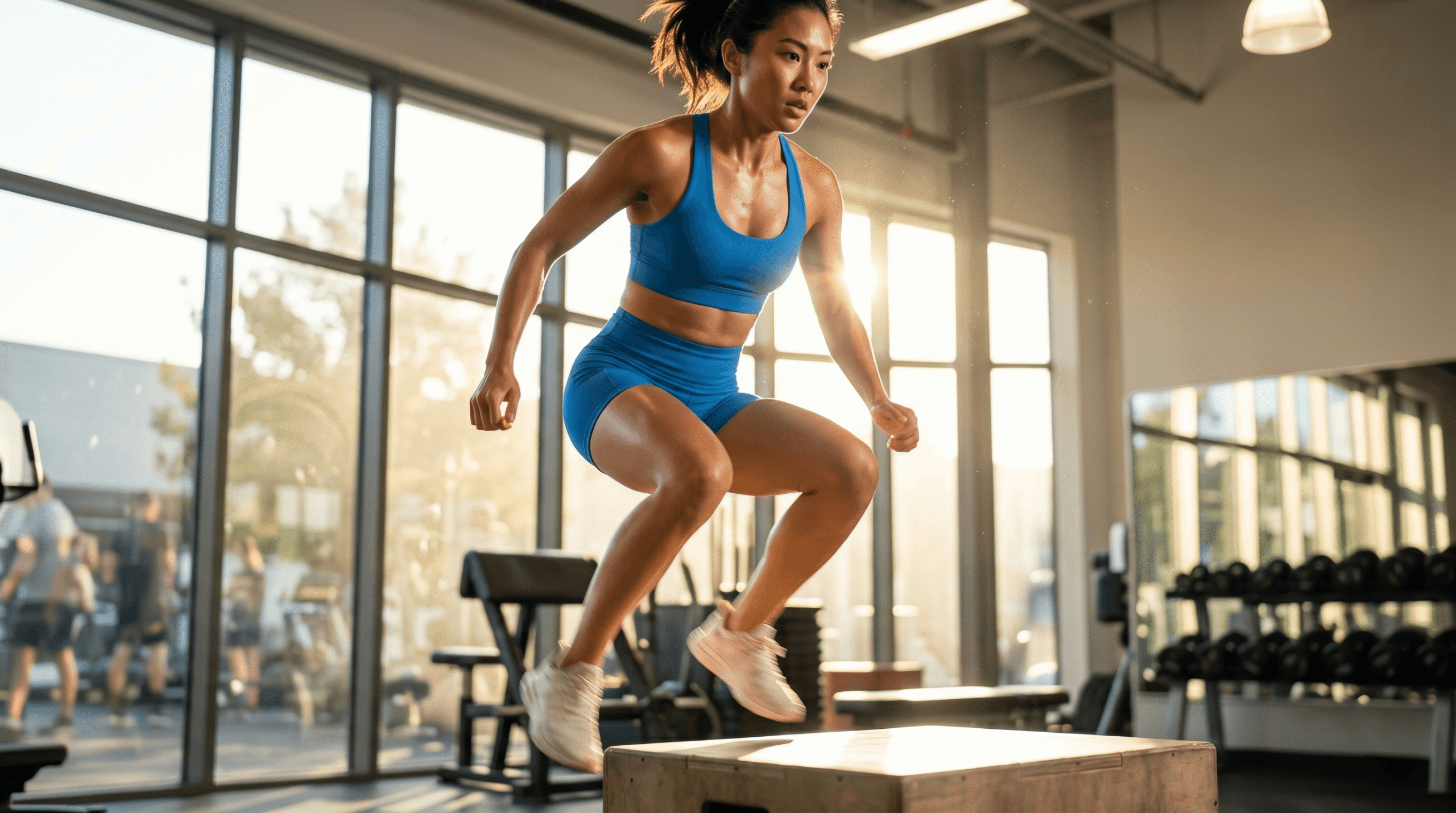 夏日 HIIT 燃脂訓練